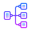 Tareas paralelas icon