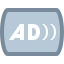 Audio Description icon