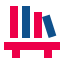 Bücherregal icon