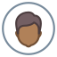 丸で囲んだユーザ男性の肌タイプ6 icon