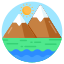 Mountain icon