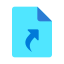 File di collegamento simbolico (symlink) icon