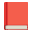 libro chiuso icon