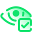 目視検査された icon