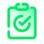 Attività completata icon