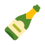 Champagnerflasche icon