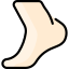 右の足跡 icon