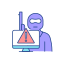 Cyberterrorism icon