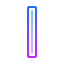 Linea vertical icon