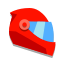 Motorradhelm icon