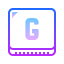 clé g icon