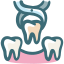 外部歯科-歯科カラー-落書き-落書き-カラー-ボムシンボル--21 icon