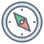 Compass icon