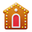 Gingerbread House icon