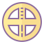 Croce solare icon