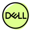 Dell an American multinational company deals in computers and related products and services icon