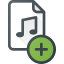 Add Music icon