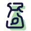 Eco-friendly Cleaning icon