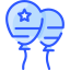 externer-ballon-4.-juli-vitaliy-gorbatschow-blau-vitaly-gorbatschow icon