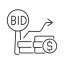 Bid icon