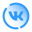 VK Circled icon