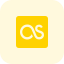 Portal for asking question around the globe, askfm. icon