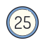 25圈 icon