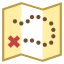 Schatzkarte icon