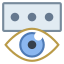 Show Password icon