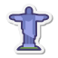 Estátua De Cristo O Redentor icon