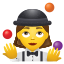 Woman Juggling icon