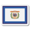 bandeira da Virgínia Ocidental icon