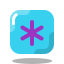 Asterisk Key icon