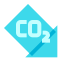 Снижение уровня CO2 icon