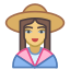 Bolivian Girl icon
