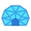 Dôme géodésique icon