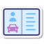 運転免許証カード icon