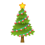 -emoji-albero-di-natale icon