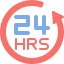 Open 24 Hours icon