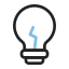 Lightbulb icon