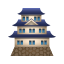 Японский дворец icon