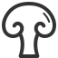 Mushroom icon