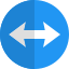 TeamViewer is proprietary software for remote control, desktop sharing. icon