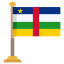 Central-African-Republic Flag icon