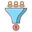 Filtro relleno icon