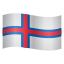 Färöer-Inseln-Emoji icon