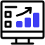 그래프 icon