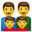 famiglia-uomo-uomo-ragazzo-ragazzo icon