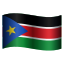 emoji do Sudão do Sul icon