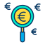 Search Money icon